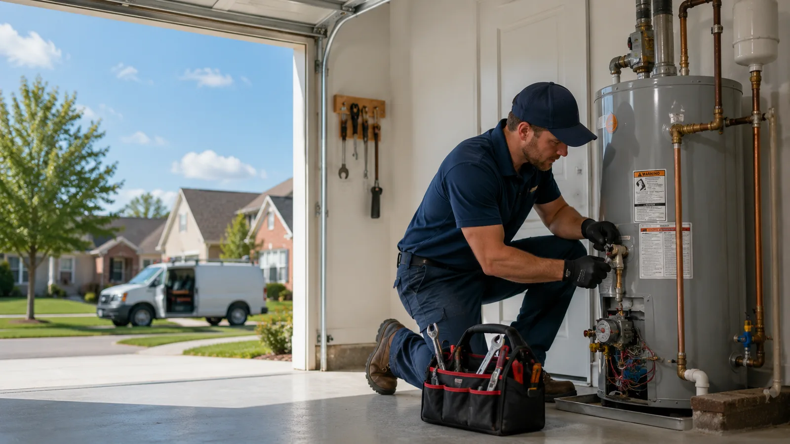 Trusted Water Heater Repair Professionals in Ridgeville Corners, OH